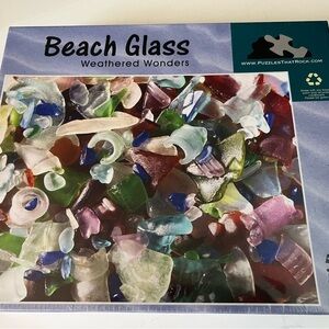 Beach Glass Weathered Wonders Jigsaw Puzzle 550 Pieces